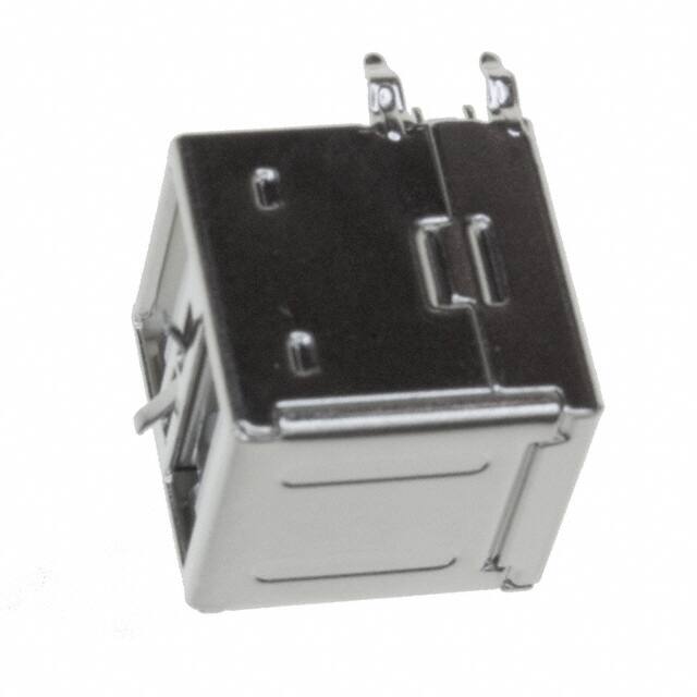 690-008-221-013 CONN RCPT USB2.0 TYPEA STACK R/A