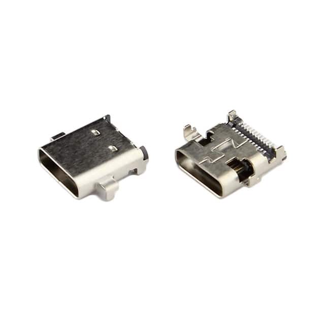 AUSB1-DFN-HSR1 CONN RCPT USB3.2 TYPEC 24P SMD R