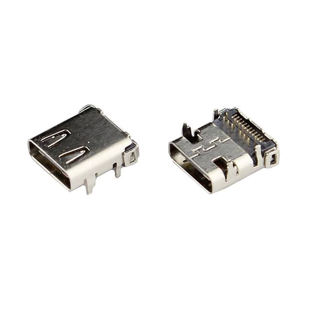 AUSB1-DFN-PTR9 CONN RCPT USB3.2 TYPEC 24P SMD R
