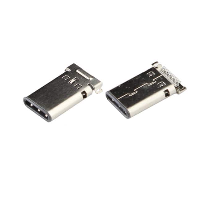 AUSB1-DMN-HSR1 CONN PLUG USB3.2 TYPEC 24POS SMD