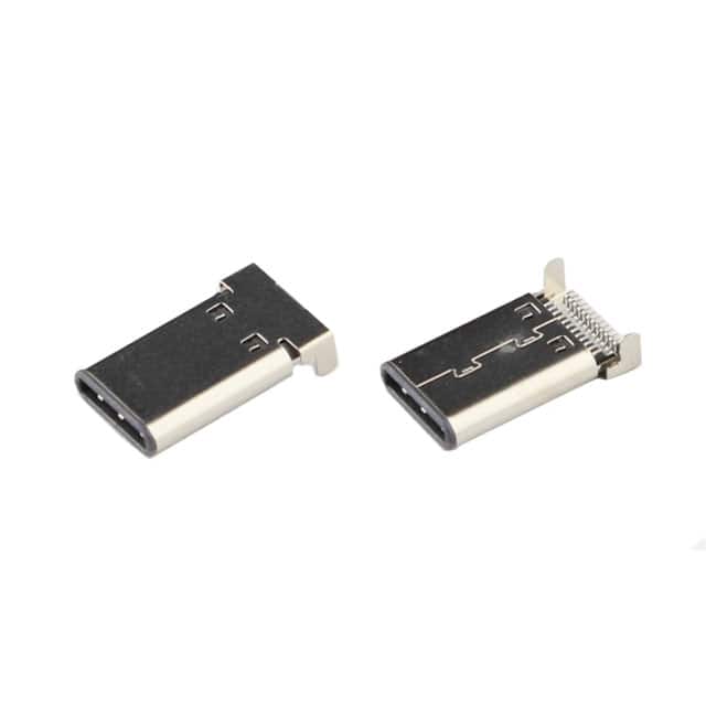 AUSB1-DMN-HSR2 CONN PLUG USB3.2 TYPEC 24POS SMD
