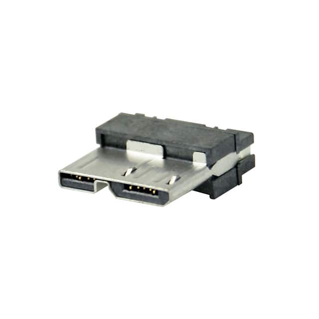 UP3-MIBV-4-CM CONN PLUG USB3.0 MICRO B SLD