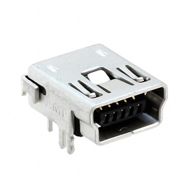 1734510-2 CONN RCPT USB2.0 MINI B 5P R/A