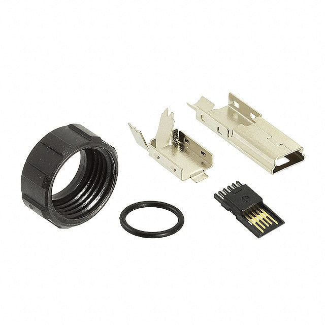 690-W05-260-043 CONN PLG USB1.0 MINI B 5P SLD