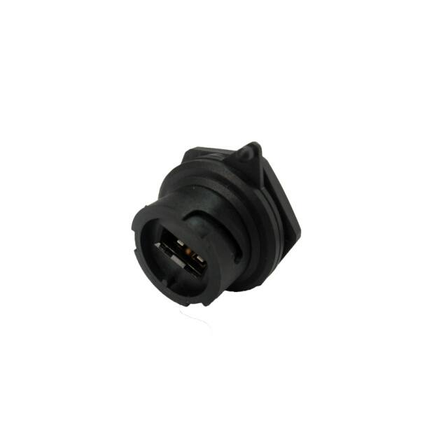 690-W19-260-013 WATERPROOF USB "A" TYPE 4P (F)