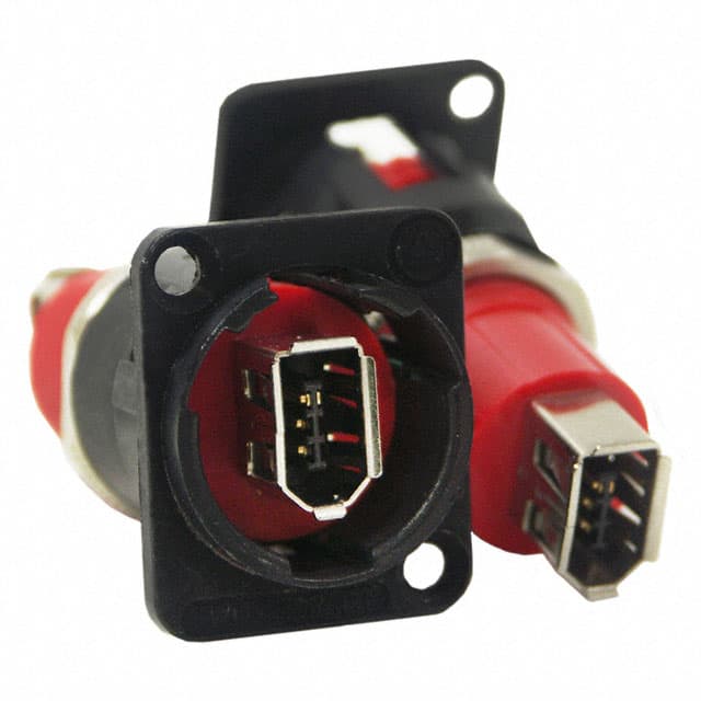 EHFWX2B CONN RCP IEEE1394 FIREWIR PNL MT