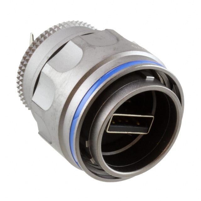 FGW.LM.U2A.XPAT CONN PLUG USB2.0 TYPEA 4POS SLD