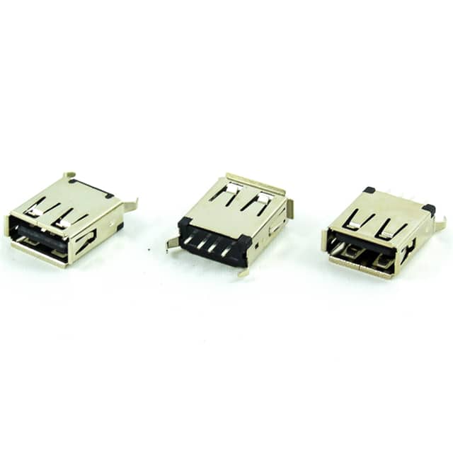 8968A-A04C00URW2A 4 PIN USB-A R/A PCB SOCKET