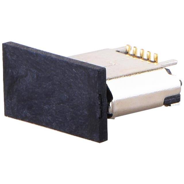 KUSB-8-7-5-3-1-1-01 VERT MICRO USB RECEPTACLE FEMALE