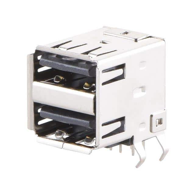 KUSB-6-7-4-3-1-1-10 RIGHT ANGLE USB RECEPTACLE FEM
