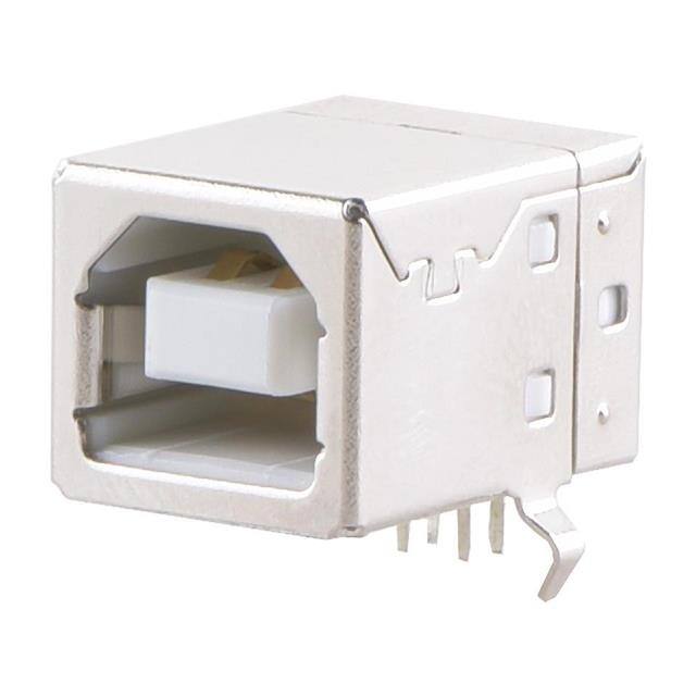 KUSB-6-6-4-3-1-3-06 RIGHT ANGLE USB RECEPTACLE FEM