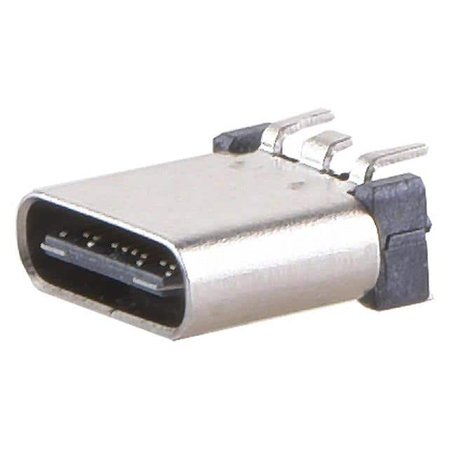 KUSB-CJ41-112 VERT USB TYPE C RECEPTACLE FEM
