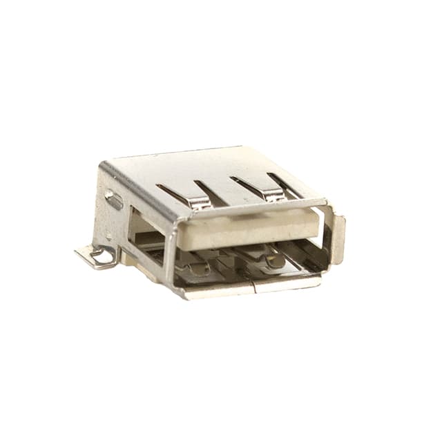 AUSB1SM-4732 SMD 1-Port 2.0 USB Receptacle