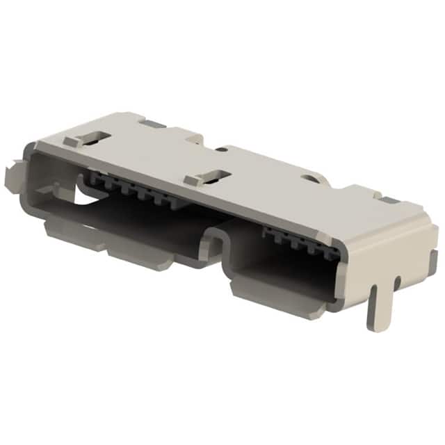 MUSB-310-OSS-H-AB-BM-TR-LF Micro USB