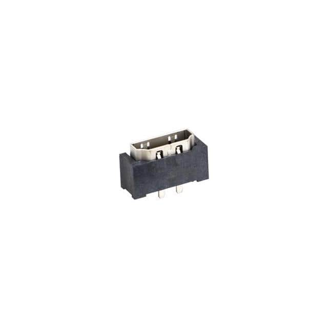 48307-7012 HDMI REC CONN VERT WPLASTIC BRAC