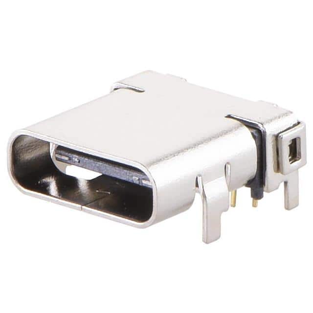 KUSB-CC43-112 VERT USB TYPE C RECEPTACLE FEM