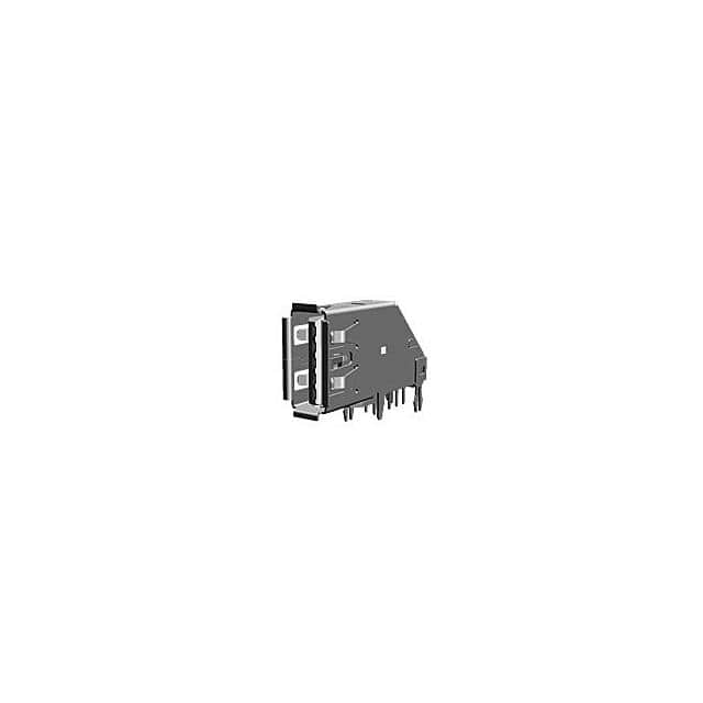 48404-0001 USB 3.0 F/A UPRIGHT CH=1.25 30U