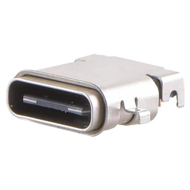 KUSB-CGA2-712 RIGHT ANGLE USB TYPEC RECEPTACLE