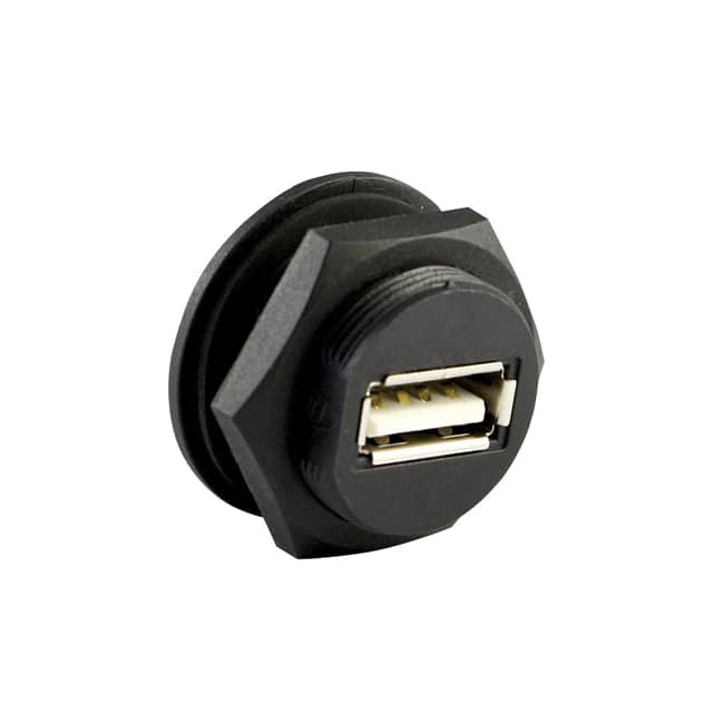ASICPICUSB2.0AS BULKHEAD USB 2.0 TYPE A PANEL MO