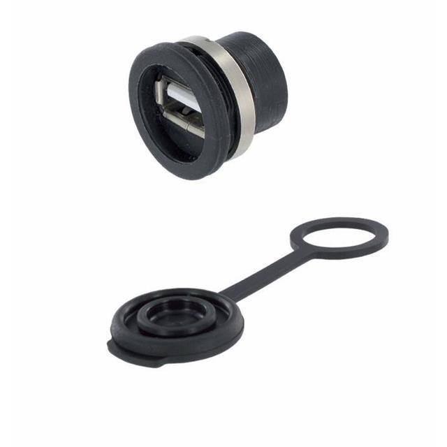 1310-1001-01 M16 PANEL CONNECTOR USB-A 2.0 +