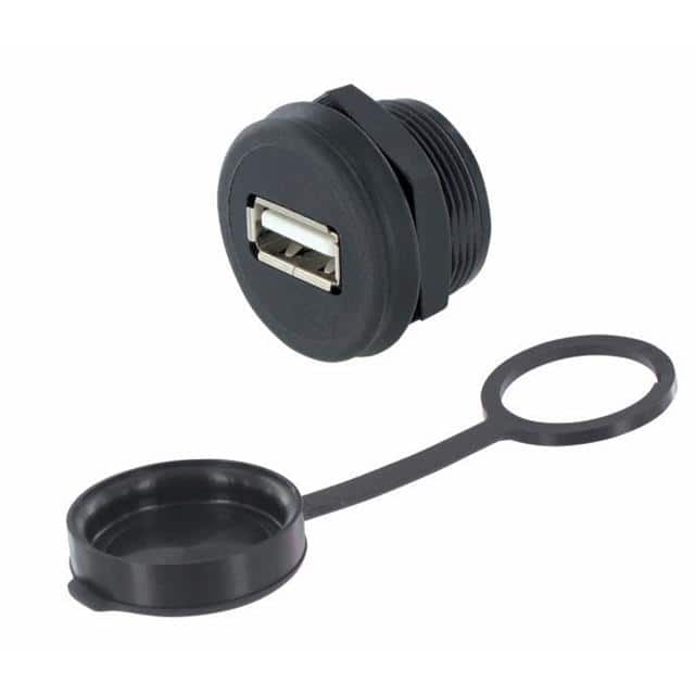 1310-1016-01 M22 PANEL CONNECTOR USB-A 2.0 +