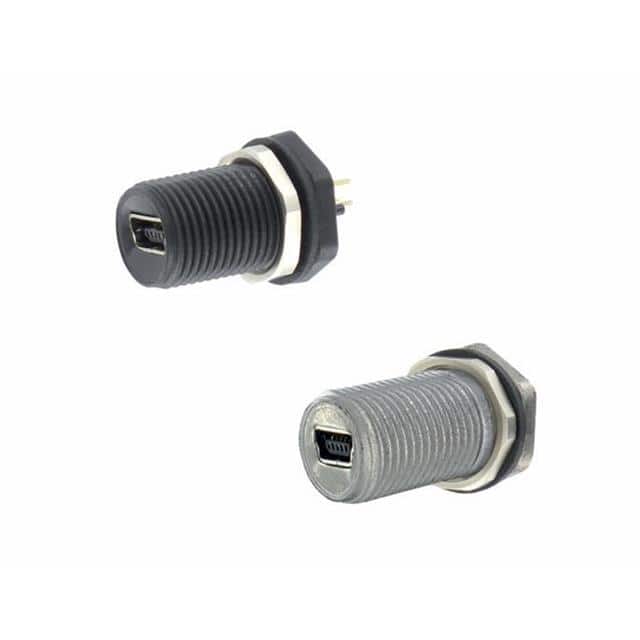 1310-0008-01 M12 PANEL CONNECTOR MINI-USB 2.0