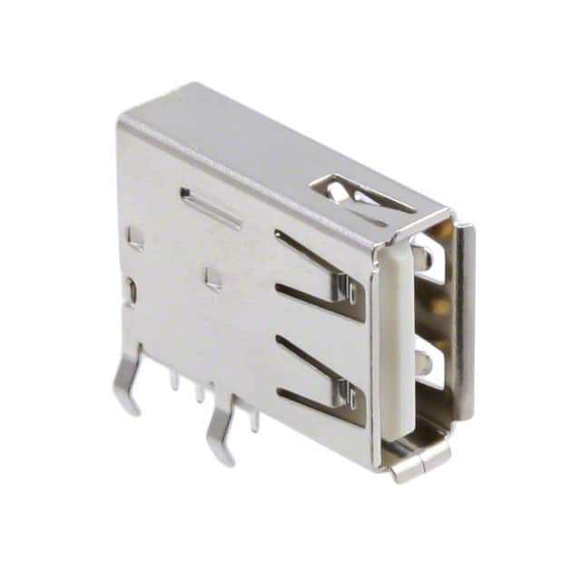 1001-009-01000 CONN RCPT USB1.1 TYPEA 4POS R/A