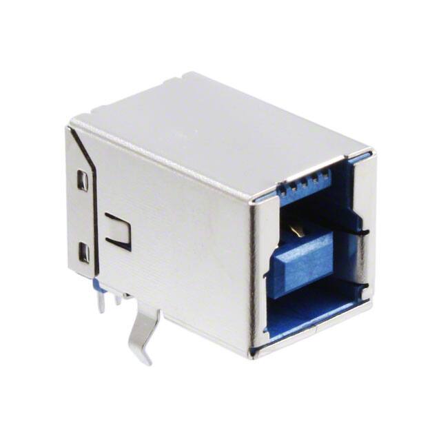 1003-003-02000 CONN RCPT USB3.0 TYPEB 9POS R/A