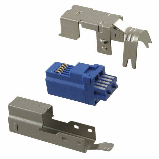 1003-025-02300 CONN PLUG USB3.0 TYPEB 9POS SLD