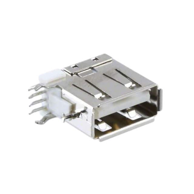 1002-013-01001 CONN RCPT USB2.0 TYPEA 4POS R/A