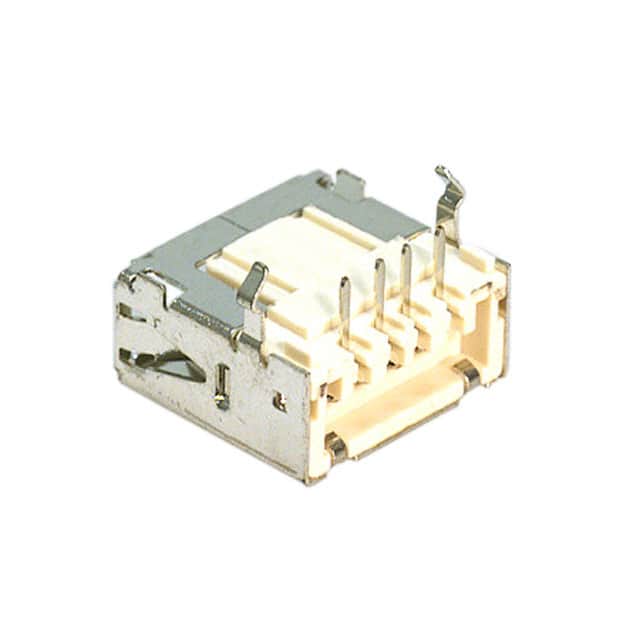 0875310001 CONN RCPT TYPEA 4POS R/A