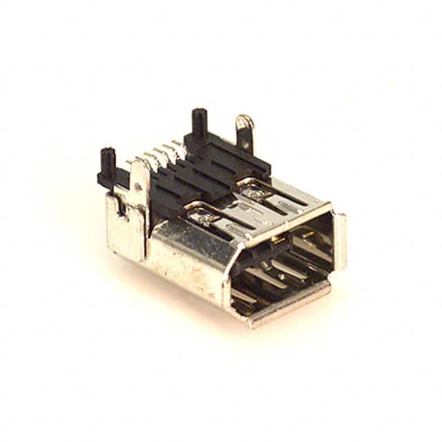 0534620611 CONN RCP IEEE1394 FIREWIR SMD RA