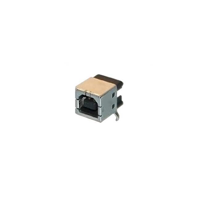 787780-4 CONN RCPT TYPEB 4POS R/A