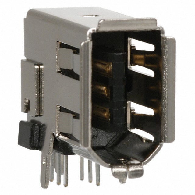 A-IE-E-DIP CONN RCPT IEEE 1394 FIREWIRE R/A