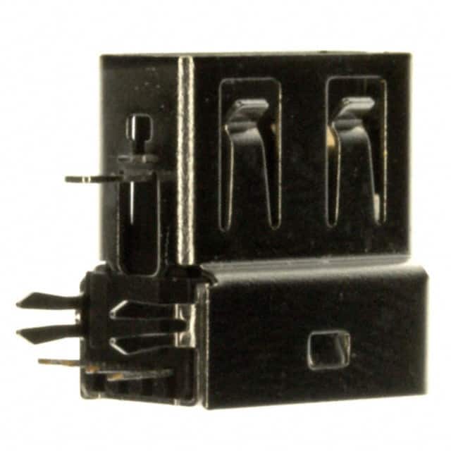 690-004-661-013 CONN RCPT USB2.0 TYPEA 4POS R/A
