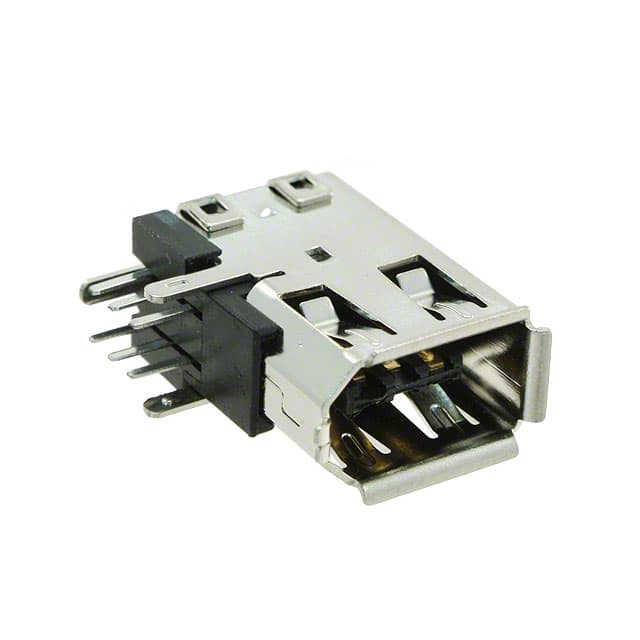 A-IE-E-DIP-R CONN RCPT IEEE 1394 FIREWIRE R/A