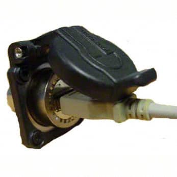 FWF21NSCC CONN RCP IEEE1394 FIREWIR PNL MT