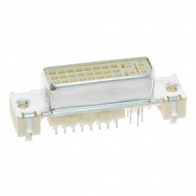 0743203004 CONN RCPT DVI-I DUAL 29POS PCB
