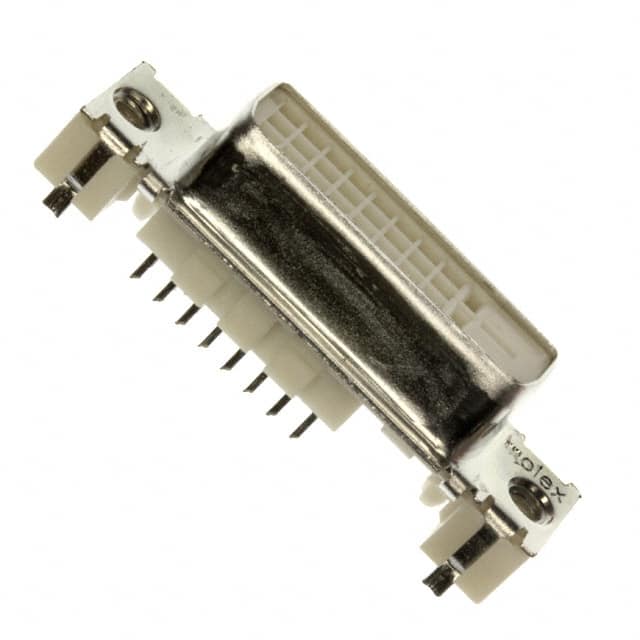 0743205004 CONN RCPT DVI-D DUAL 24POS PCB