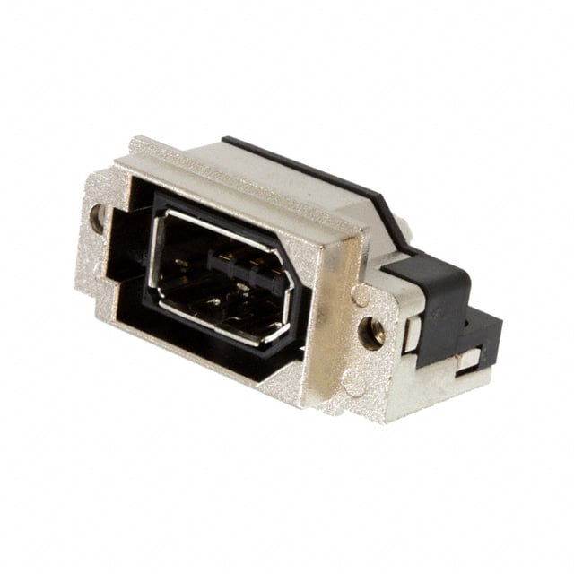 0553950619 CONN RCP IEEE1394 FIREWIR SMD RA