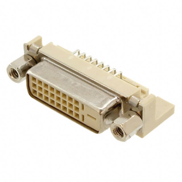 XM4M-2432-1312 CONN RCPT DVI-D DUAL 24POS R/A