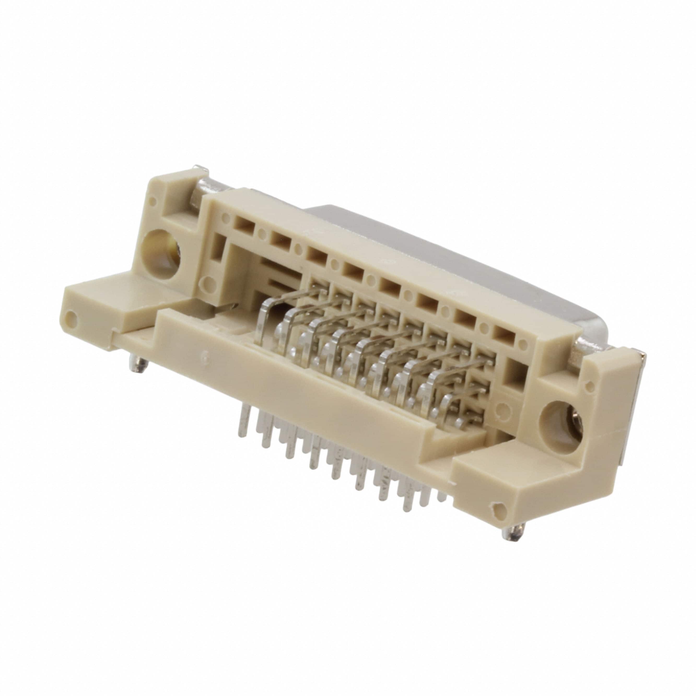 XM4M-2432-5012 CONN RCPT DVI-D DUAL 24POS R/A