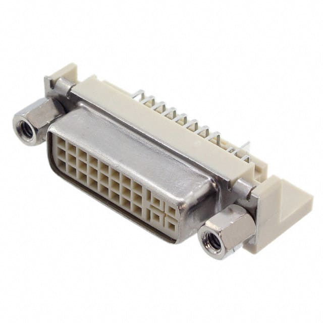 XM4M-2932-5012 CONN RCPT DVI-I DUAL 29POS R/A