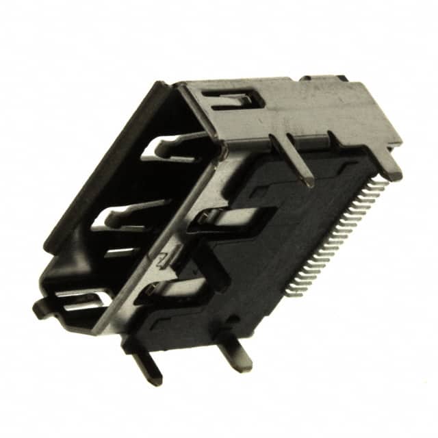 2013655-1 CONN RCP 1.1A DISPLAYPORT SMD RA