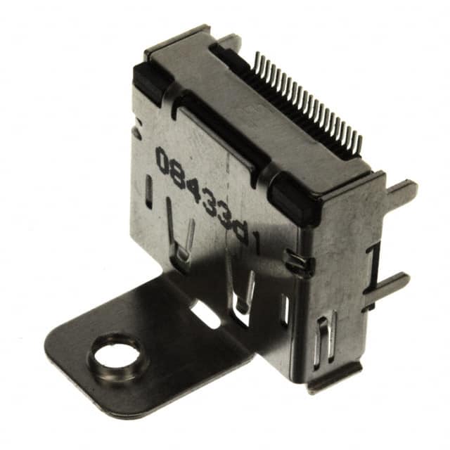 2040204-1 CONN RCP 1.1A DISPLAYPORT SMD RA