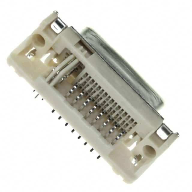 0743209014 CONN RCPT DVI-I DL 29POS PCB R/A