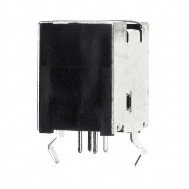 0671712001 CONN RCPT TYPEB 4POS VERT