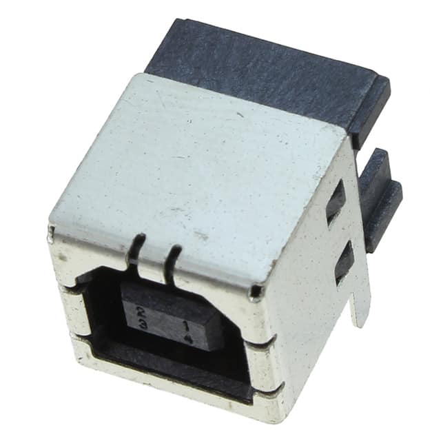 787924-1 CONN RCPT USB2.0 TYPEB 4POS R/A
