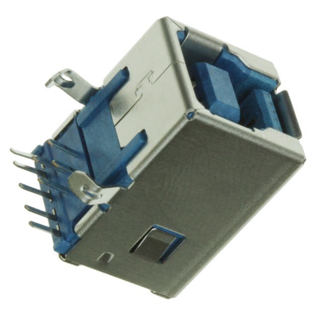 GSB321131HR CONN RCPT USB3.0 TYPEB 9POS R/A