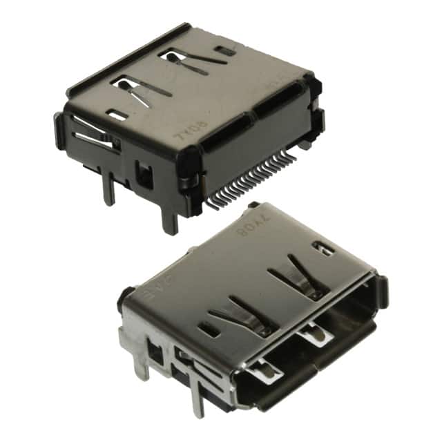 DP1RD20JQ1 CONN RCP 1.1A DISPLAYPORT SMD RA